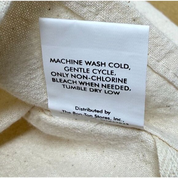 Thanksgiving Fall Embroidered Kitchen Towels Turkey Pumpkin Bon Ton Cotton - Picture 8 of 8